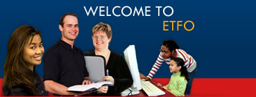 Welcome to ETFO